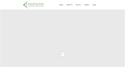 Desktop Screenshot of kensington-advisors.com